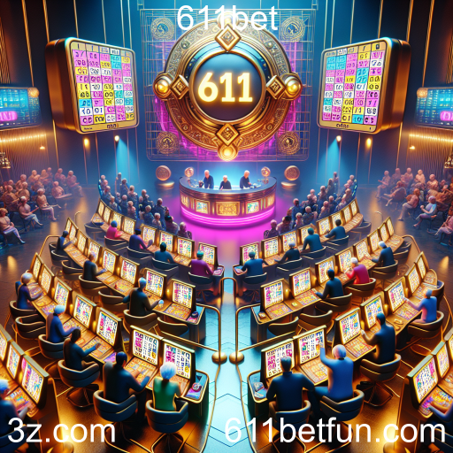 Bingo Online: A Diversão Interativa do 611bet