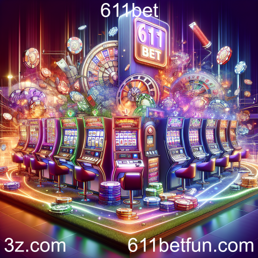 A Ascensão dos Jogos de Cassino Online na 611bet