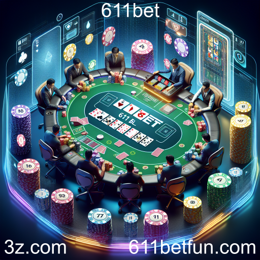 Descubra o Mundo dos Jogos de Poker na 611bet